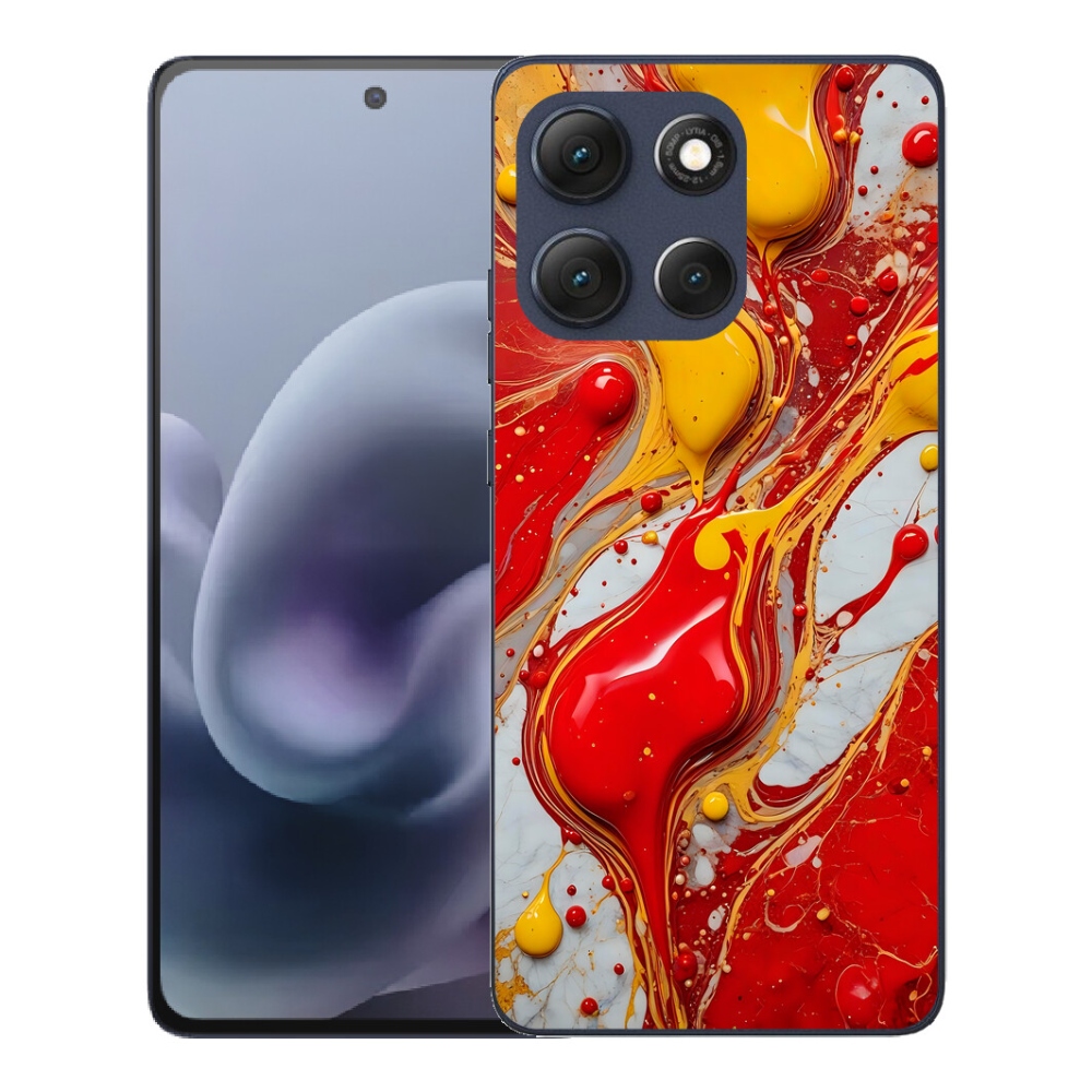 mmCase gélhuzat a Motorola Moto G86 5G-hez – absztrakt motívum 42