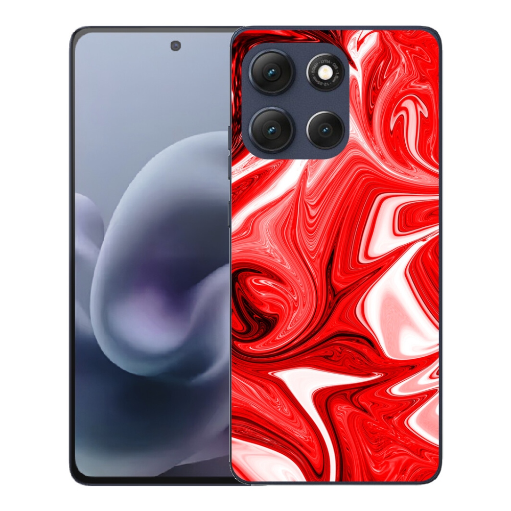 mmCase gélhuzat a Motorola Moto G86 5G-hez – absztrakt motívum 43