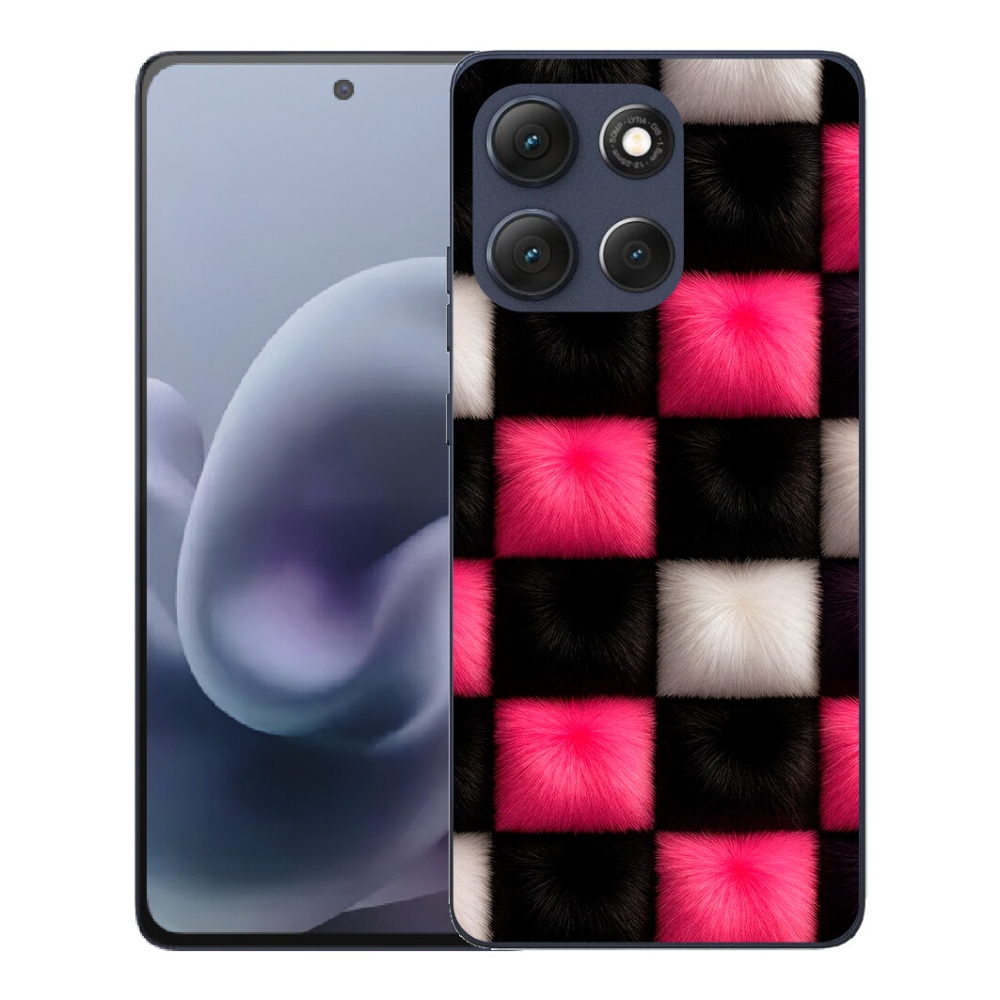 mmCase gélhuzat a Motorola Moto G86 5G-hez – absztrakt motívum 44