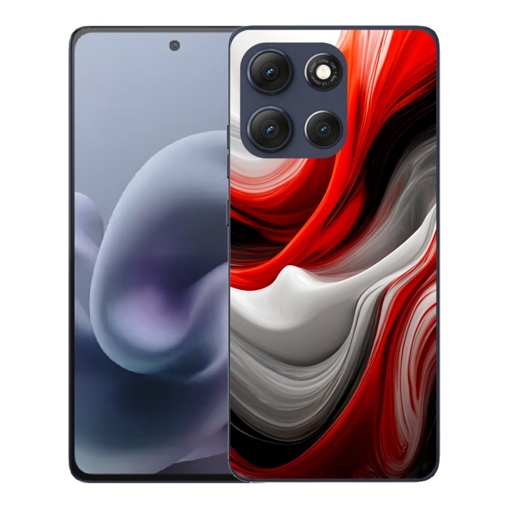 mmCase géltok a Motorola Moto G86 5G-hez – absztrakt motívum 47