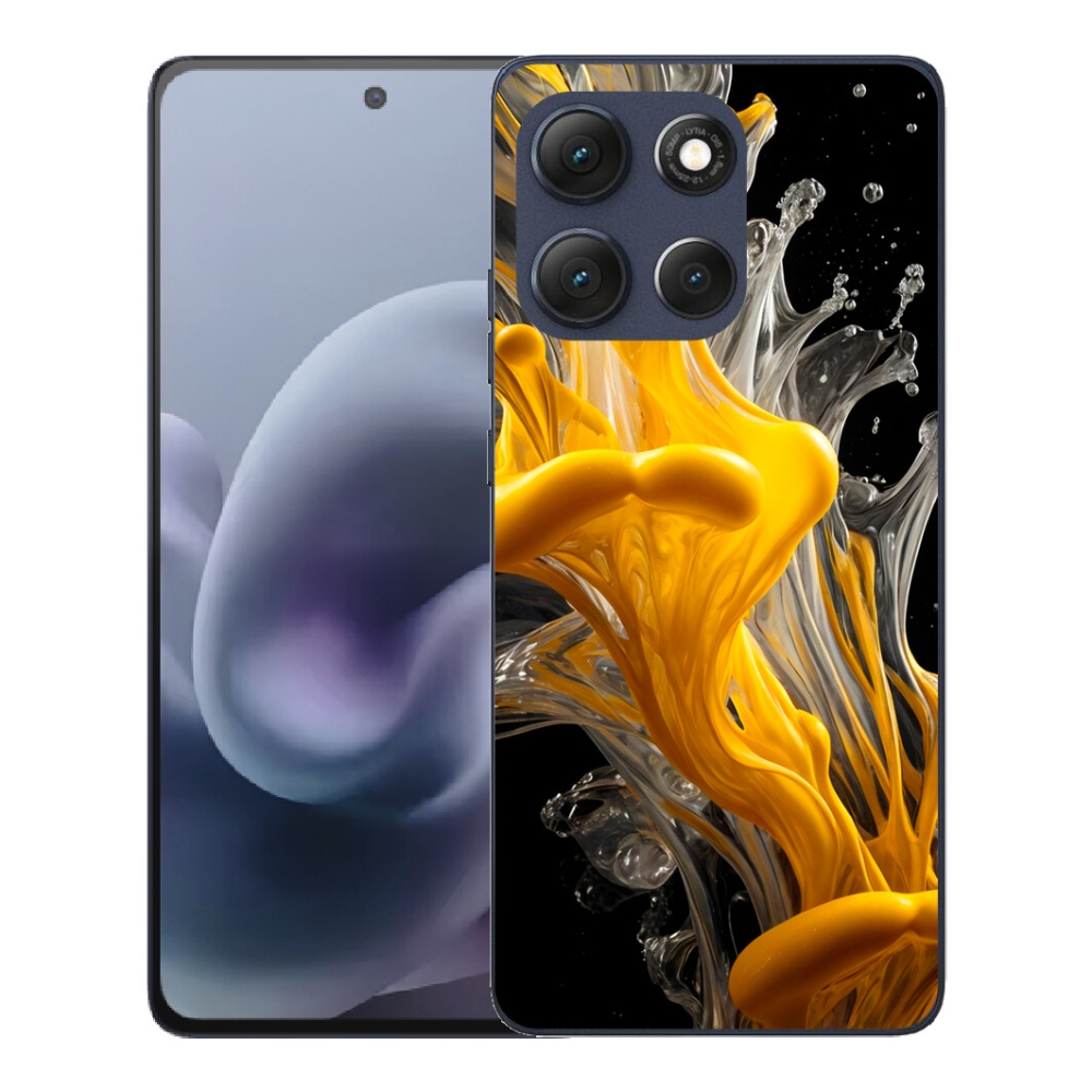 mmCase gélhuzat a Motorola Moto G86 5G-hez – absztrakt motívum 48