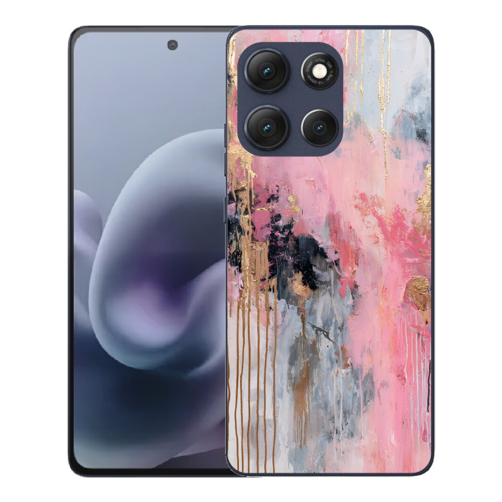 mmCase gélhuzat a Motorola Moto G86 5G-hez – absztrakt motívum 49