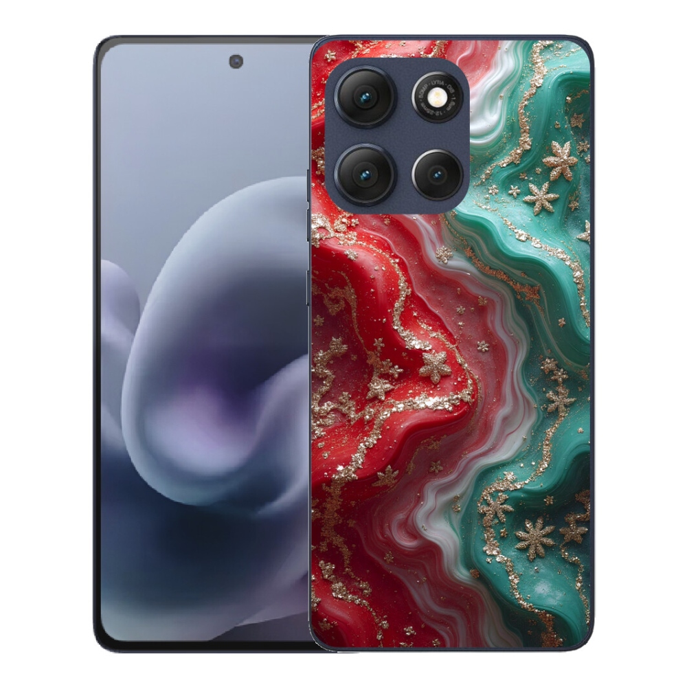 mmCase gélhuzat a Motorola Moto G86 5G-hez – absztrakt motívum 54