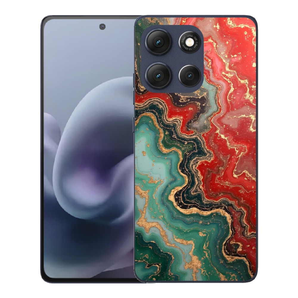 mmCase gélhuzat a Motorola Moto G86 5G-hez – absztrakt motívum 55