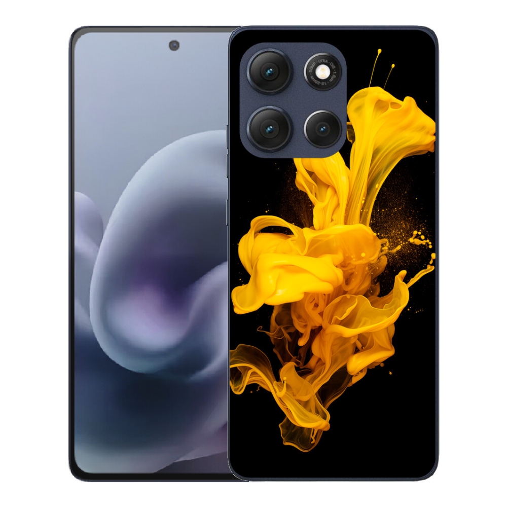 mmCase géltok a Motorola Moto G86 5G-hez – absztrakt motívum 56