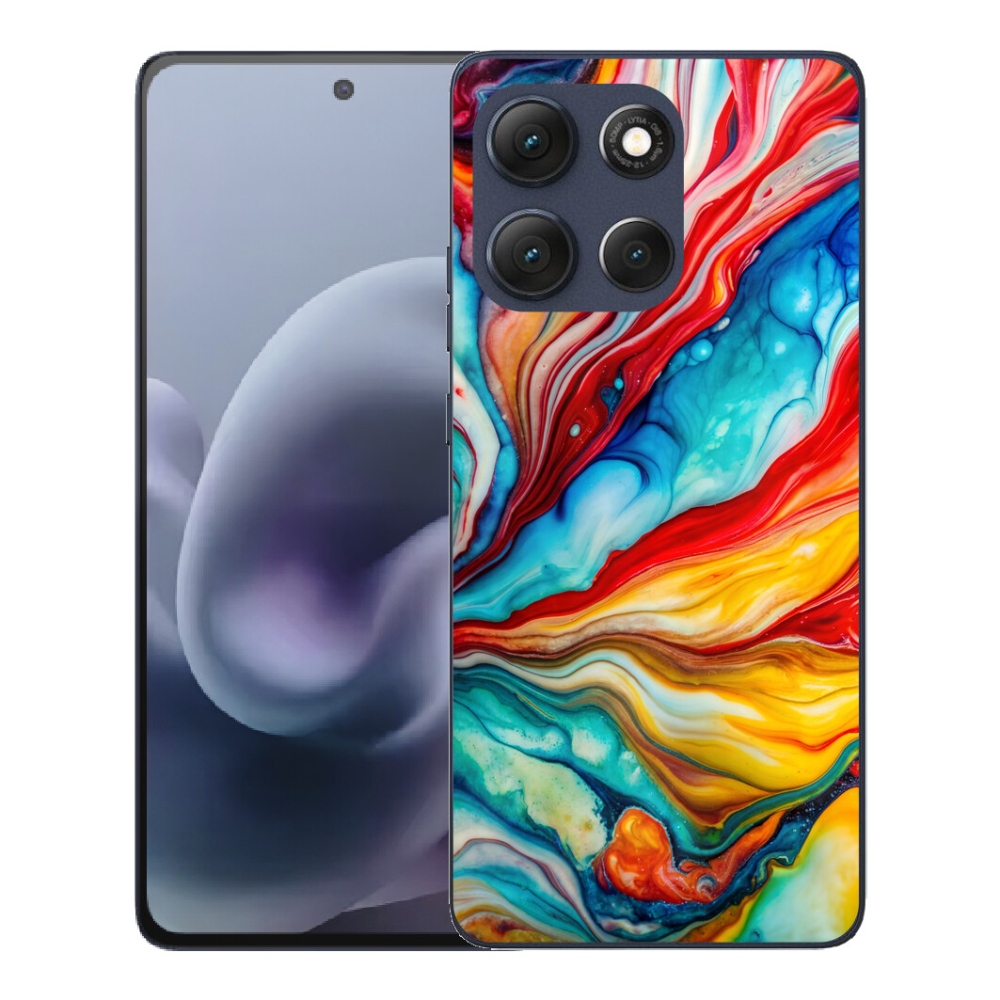 mmCase géltok a Motorola Moto G86 5G-hez – absztrakt motívum 58