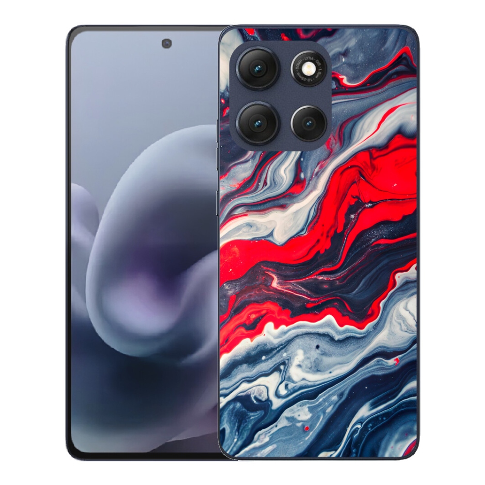 mmCase gélhuzat a Motorola Moto G86 5G-hez – absztrakt motívum 59