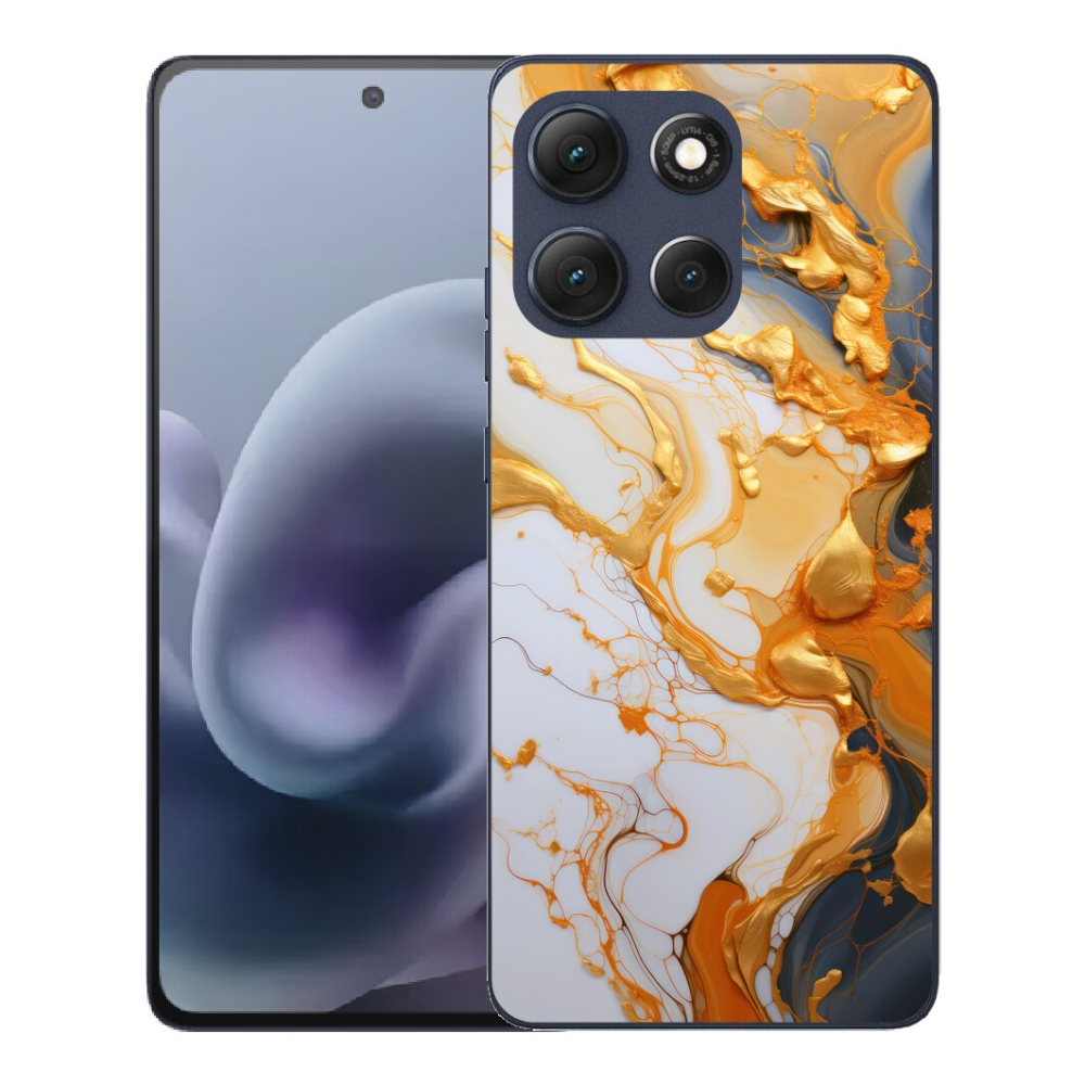 mmCase gélhuzat a Motorola Moto G86 5G-hez – absztrakt motívum 6