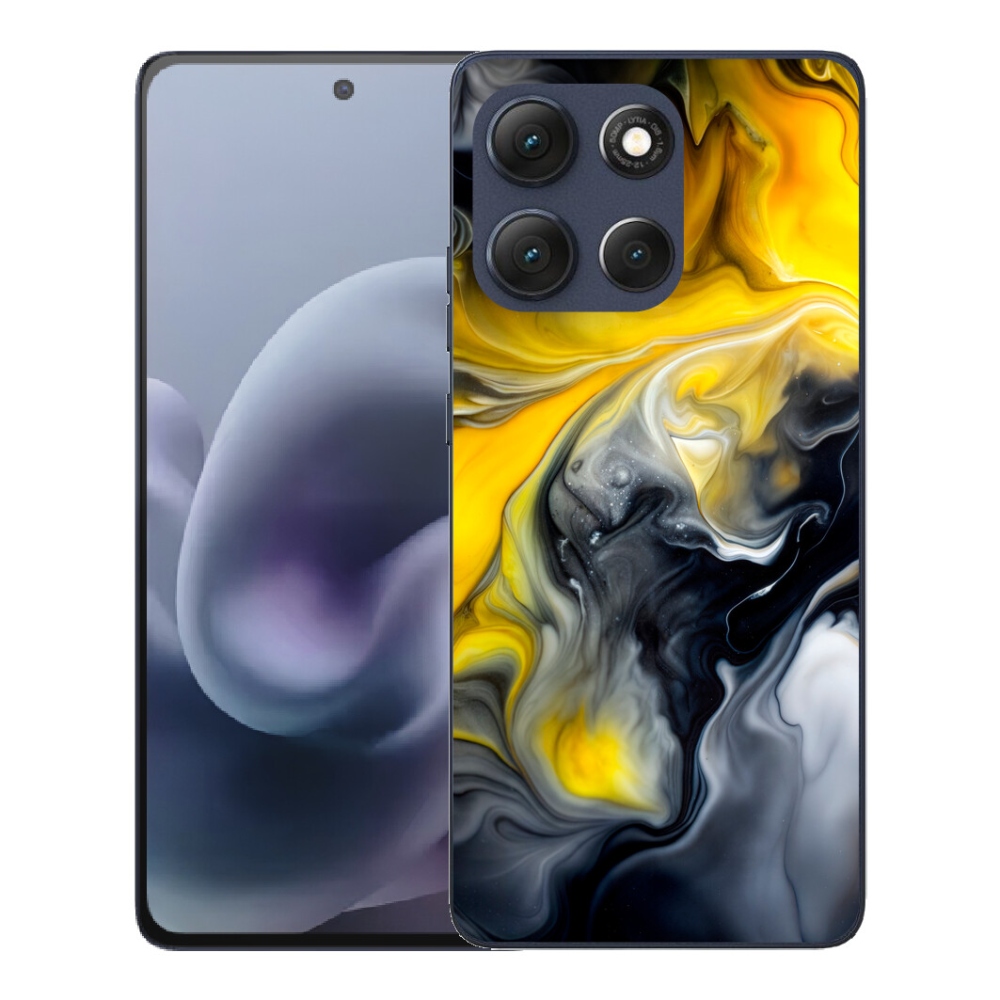 mmCase gélhuzat a Motorola Moto G86 5G-hez – absztrakt motívum 60