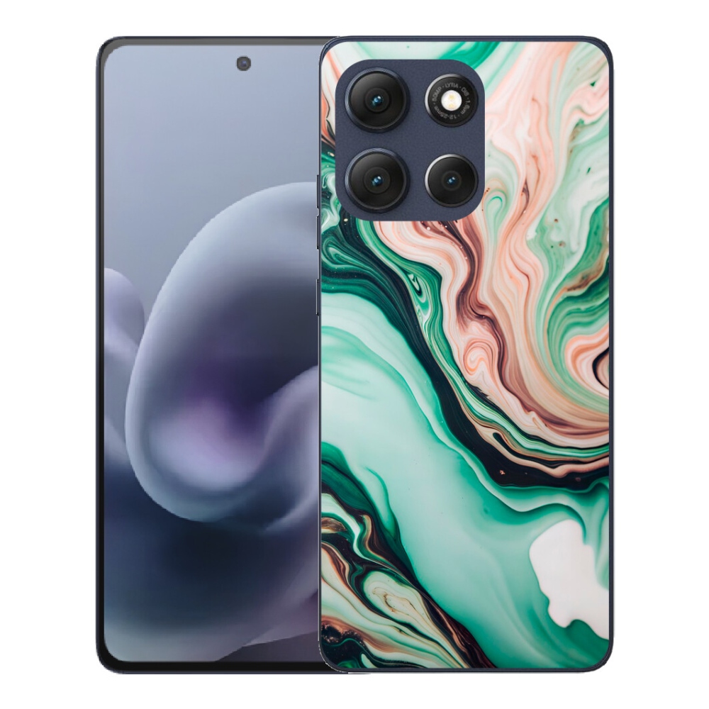 mmCase gélhuzat a Motorola Moto G86 5G-hez – absztrakt motívum 62
