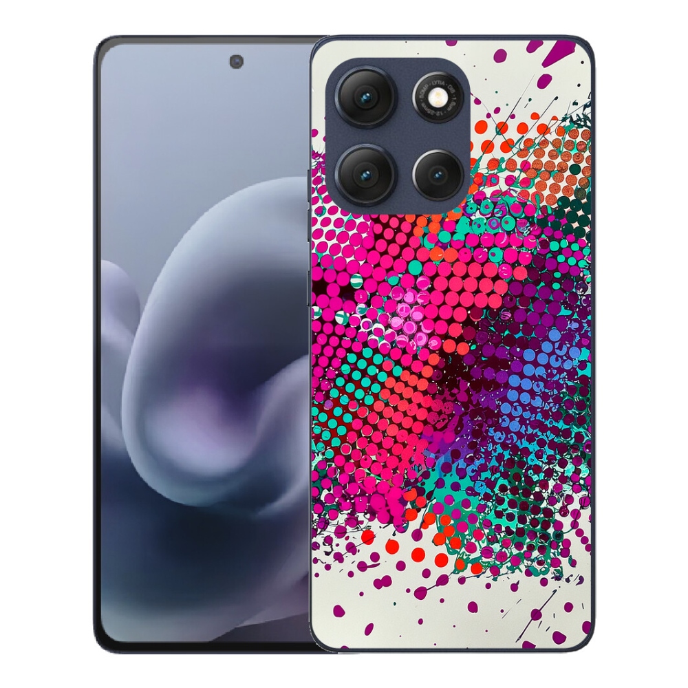 mmCase gélhuzat a Motorola Moto G86 5G-hez – absztrakt motívum 65
