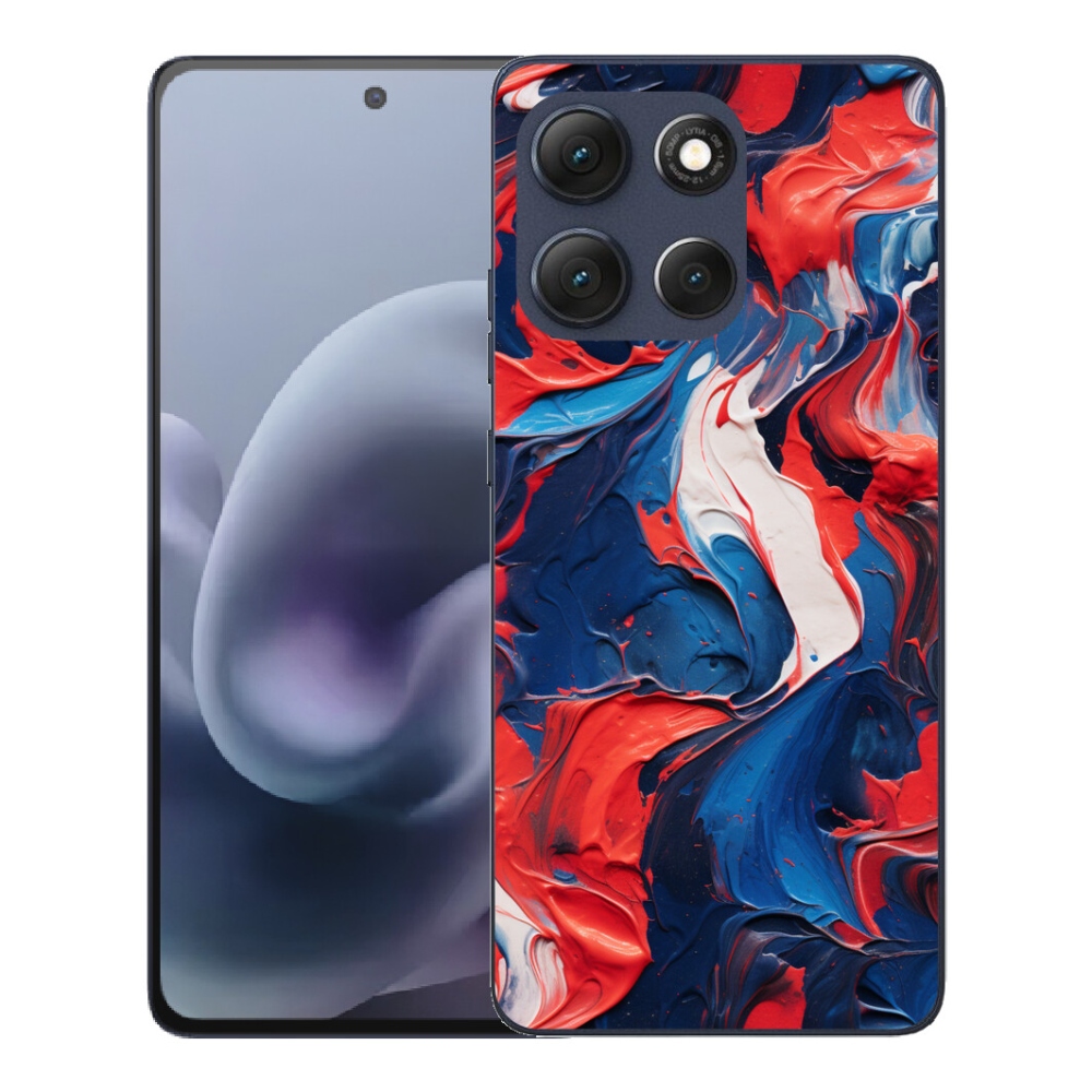 mmCase gélhuzat a Motorola Moto G86 5G-hez – absztrakt motívum 7