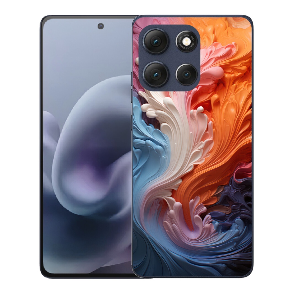 mmCase gélhuzat a Motorola Moto G86 5G-hez – absztrakt motívum 8