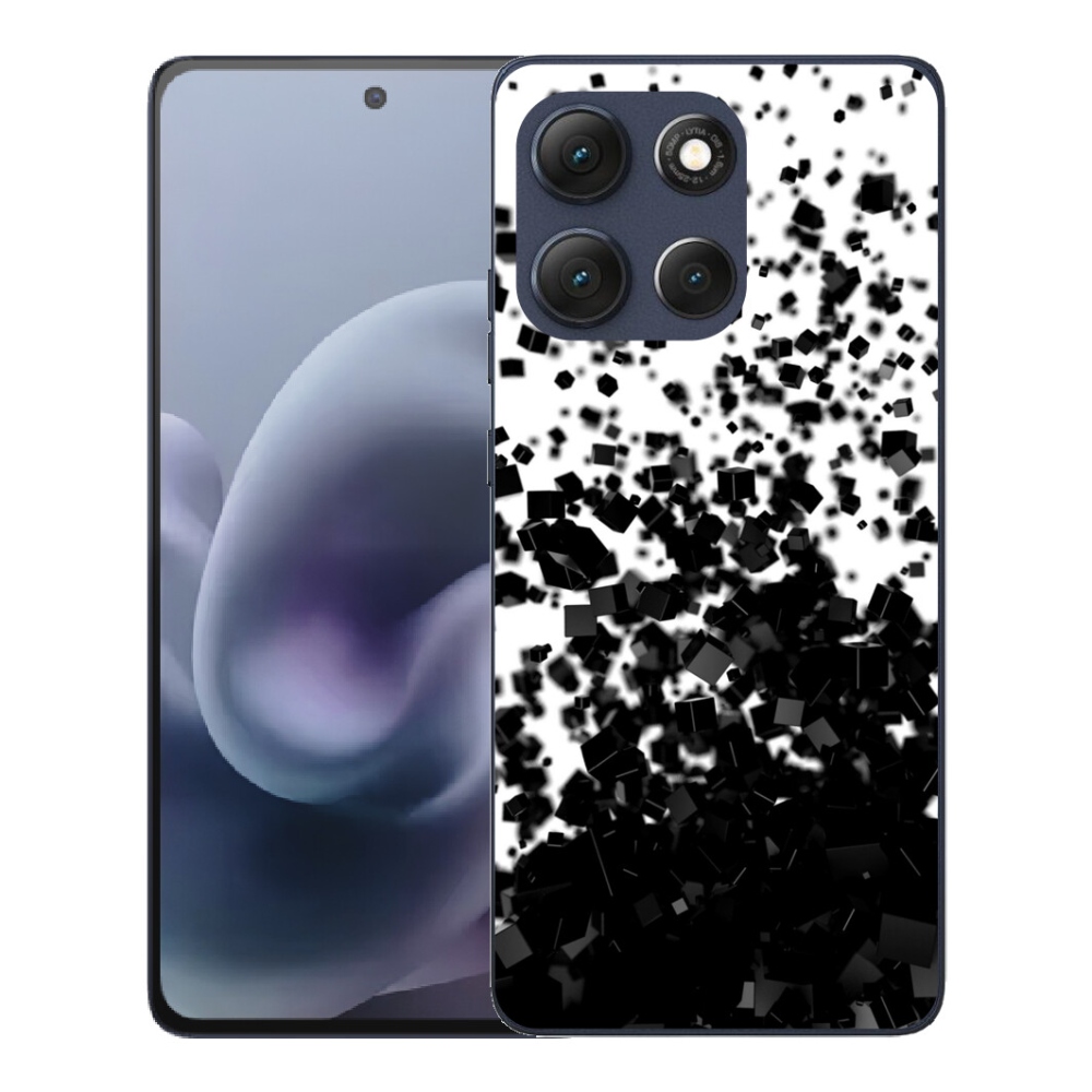 mmCase gél tok a Motorola Moto G86 5G-hez – absztrakt minta 1