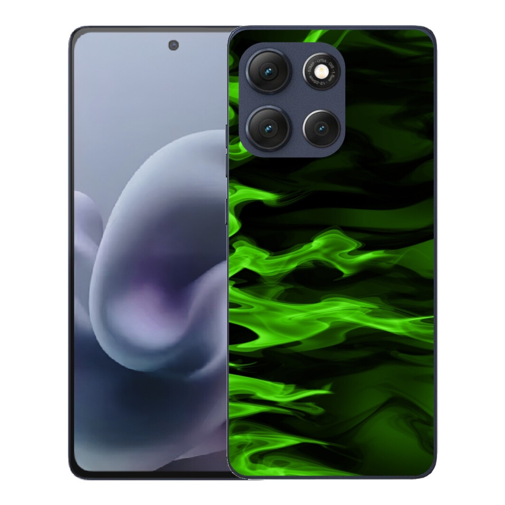 mmCase gél tok a Motorola Moto G86 5G-hez – absztrakt minta 10