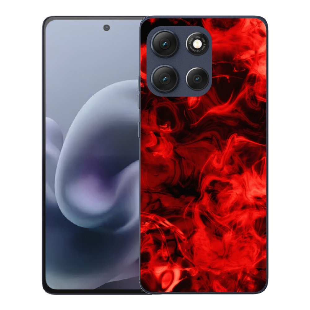 mmCase gél tok a Motorola Moto G86 5G-hez – absztrakt minta 11
