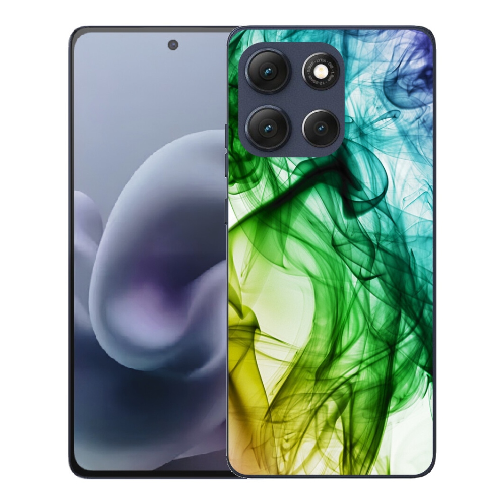 mmCase gél tok a Motorola Moto G86 5G-hez – absztrakt minta 3