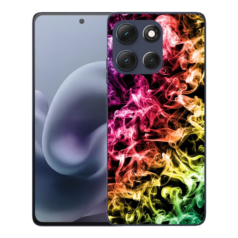 mmCase gél tok a Motorola Moto G86 5G-hez – absztrakt minta 6