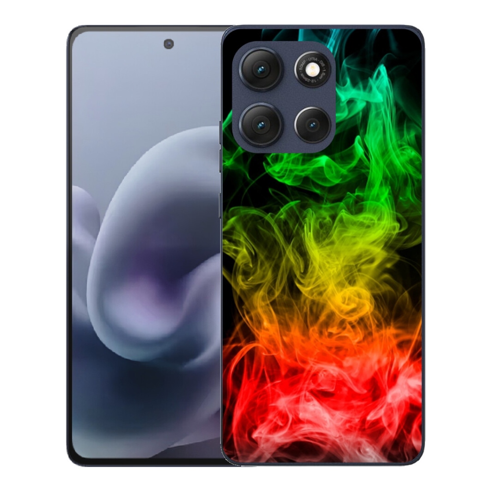 mmCase gél tok a Motorola Moto G86 5G-hez – absztrakt minta 7
