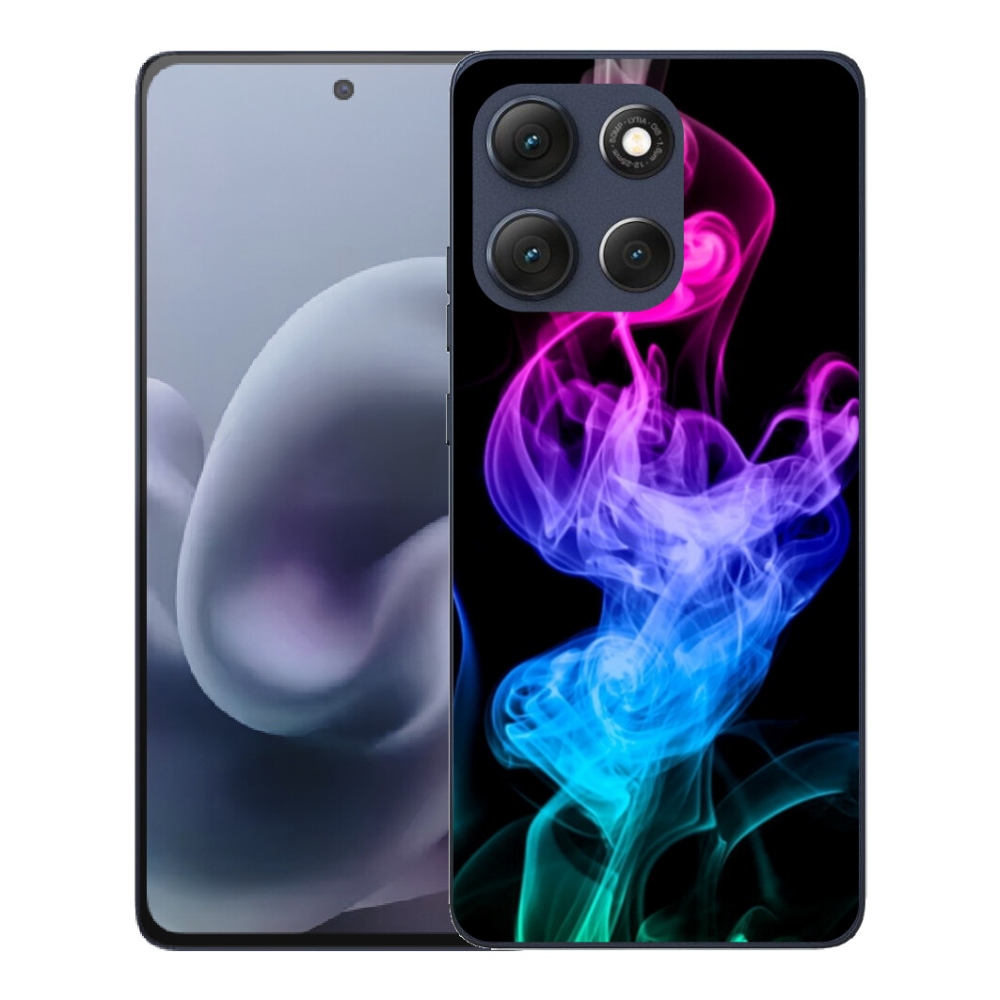 mmCase gél tok a Motorola Moto G86 5G-hez – absztrakt minta 8