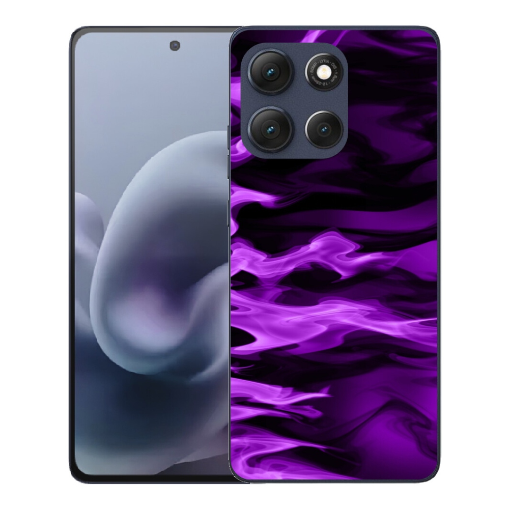 mmCase gél tok a Motorola Moto G86 5G-hez – absztrakt minta 9