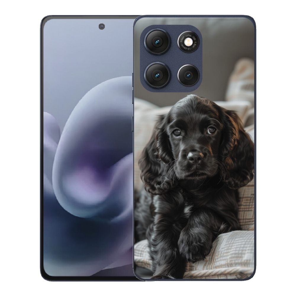 mmCase gélhuzat a Motorola Moto G86 5G-hez – angol cocker spániel