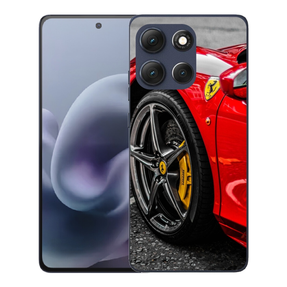mmCase gél tok a Motorola Moto G86 5G-hez – autó 1