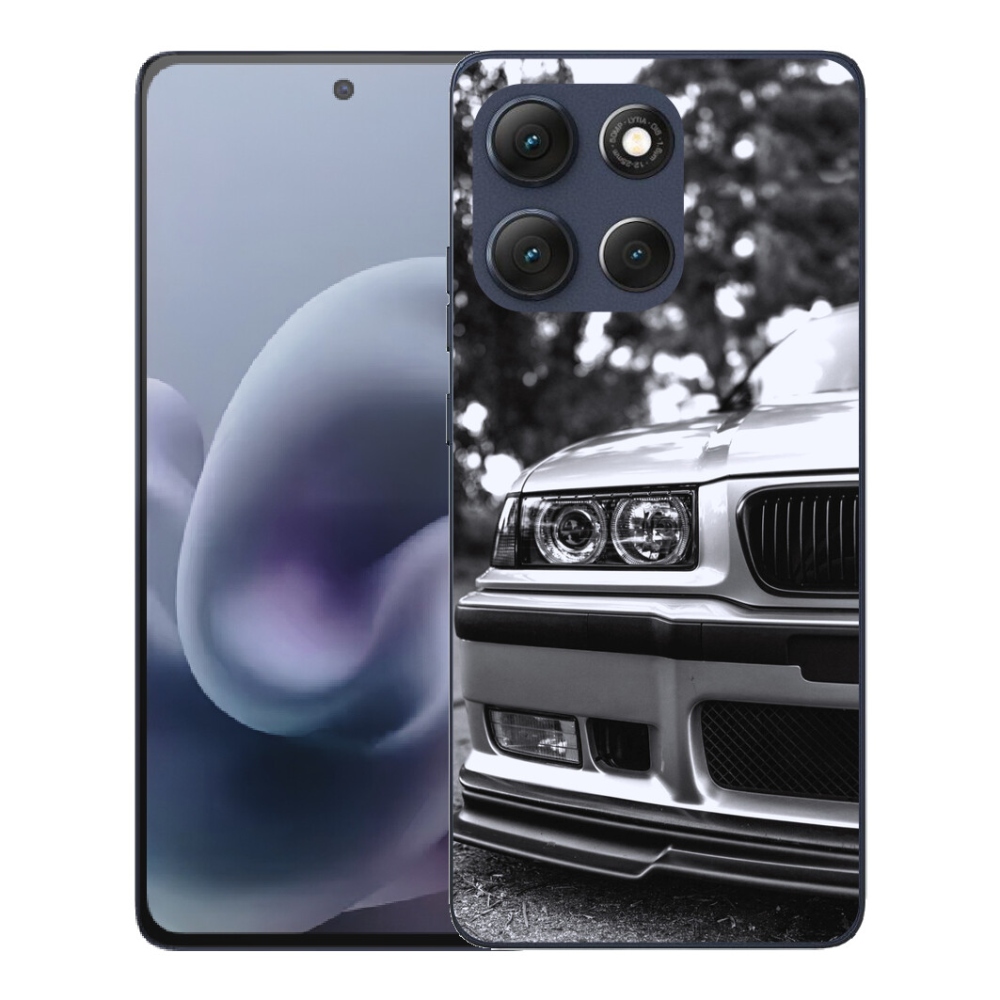 mmCase gél tok a Motorola Moto G86 5G-hez – autó 4
