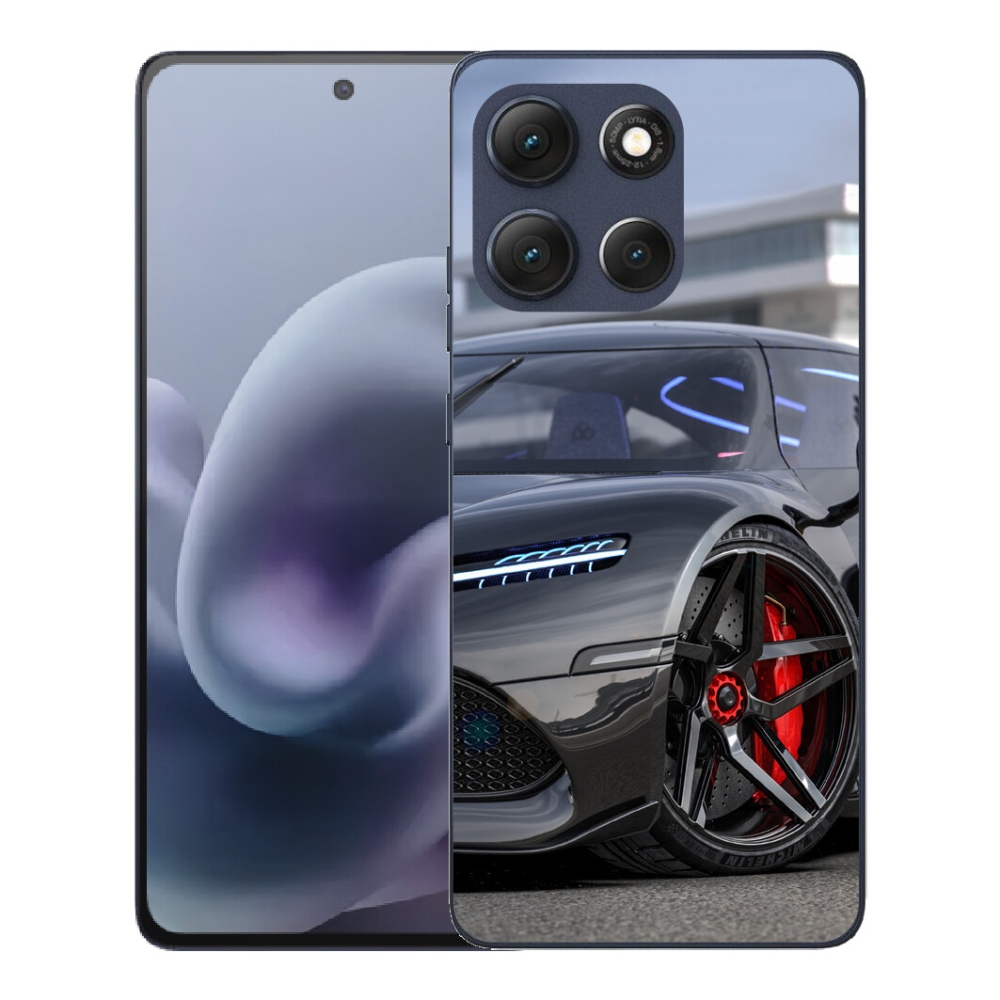 mmCase gél tok a Motorola Moto G86 5G-hez – autó 5