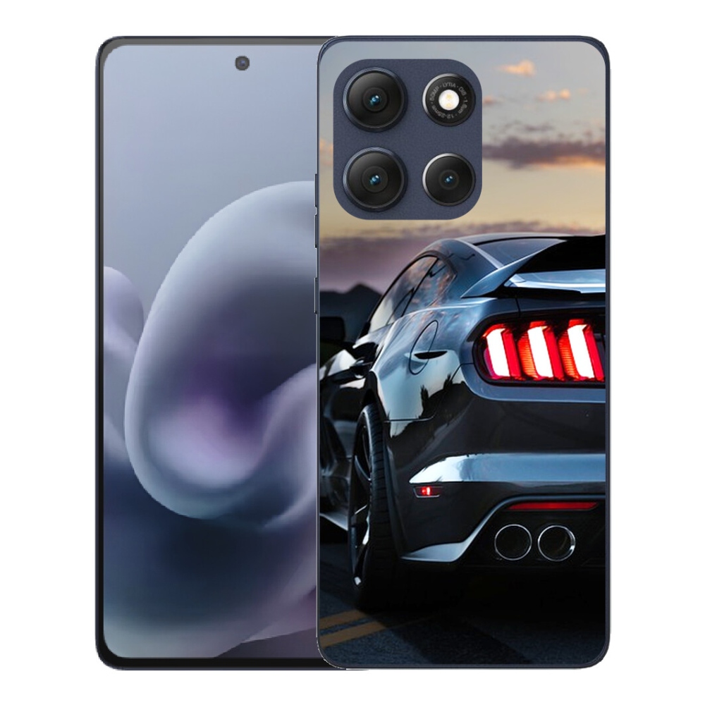 mmCase gél tok a Motorola Moto G86 5G-hez – autó 7