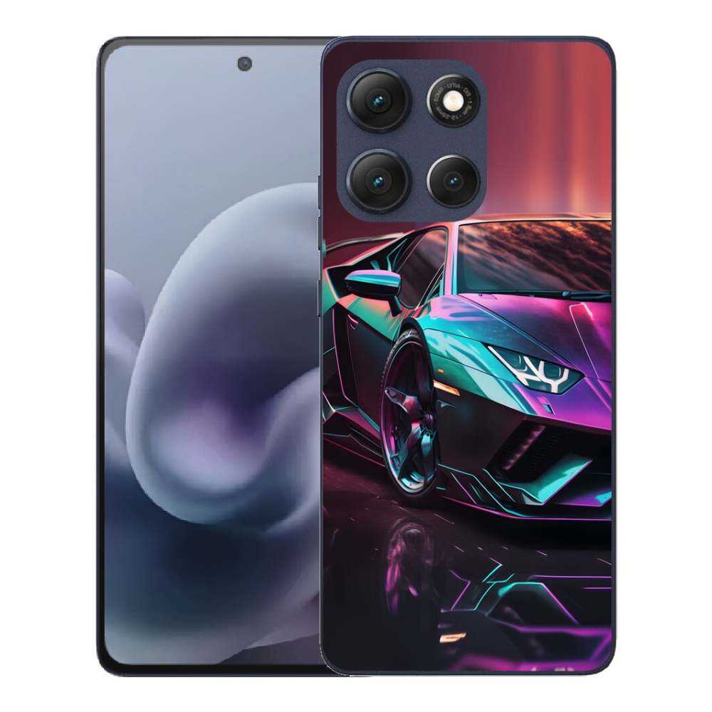 mmCase gél tok a Motorola Moto G86 5G-hez – autó 8