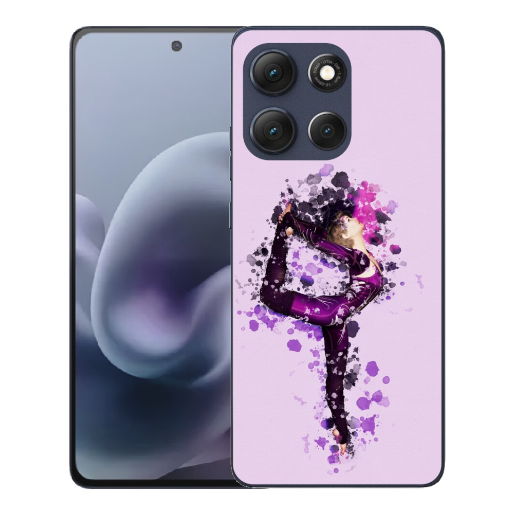 mmCase gél tok a Motorola Moto G86 5G-hez – balerina