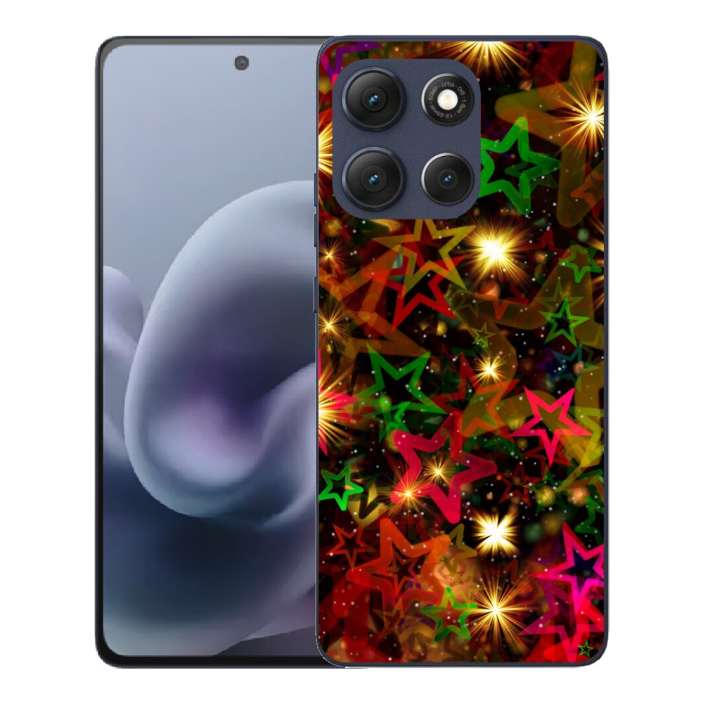 mmCase géltok a Motorola Moto G86 5G-hez – színes csillagok