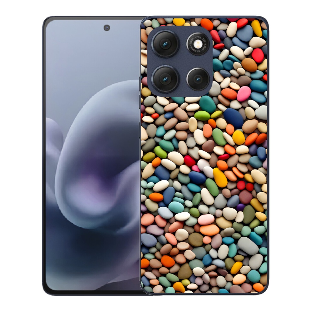 mmCase gél tok a Motorola Moto G86 5G-hez – színes strasszok 2