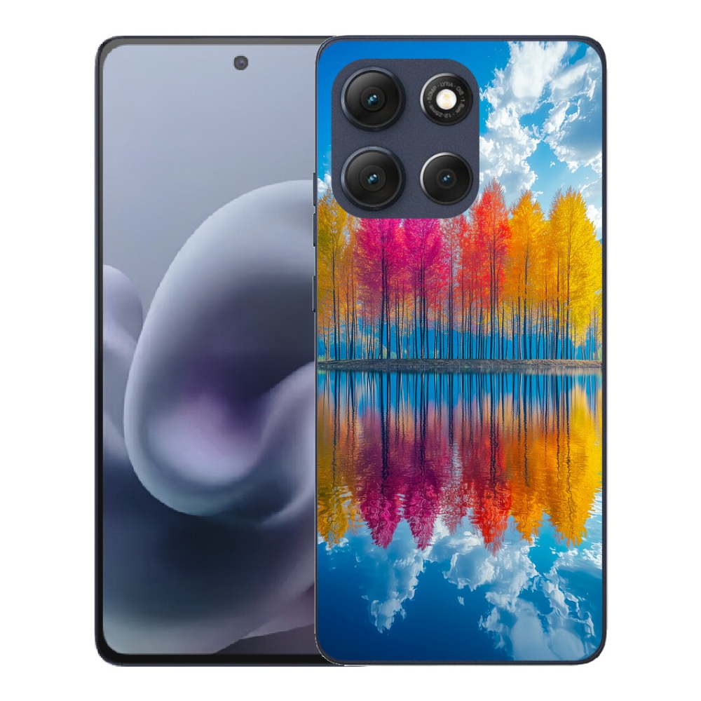 mmCase gél tok a Motorola Moto G86 5G-hez – színes fák