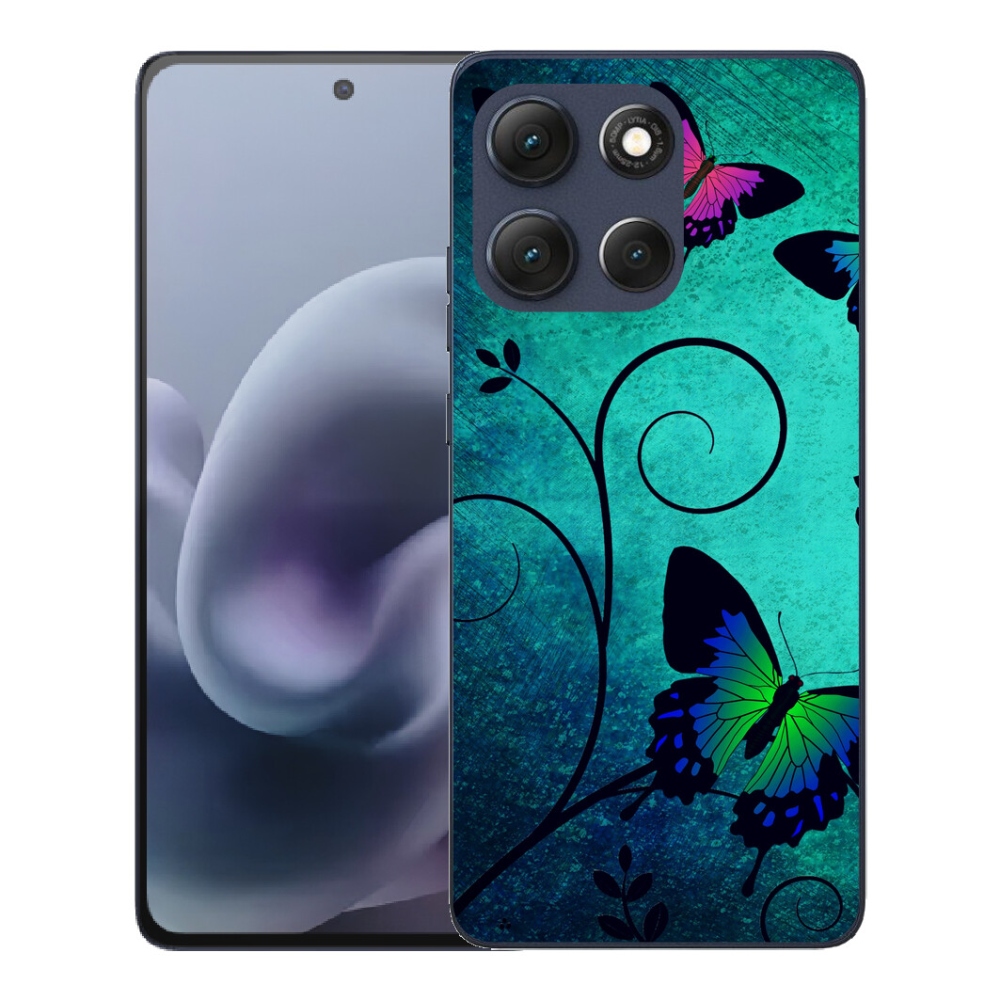 mmCase géltok a Motorola Moto G86 5G-hez – színes pillangók
