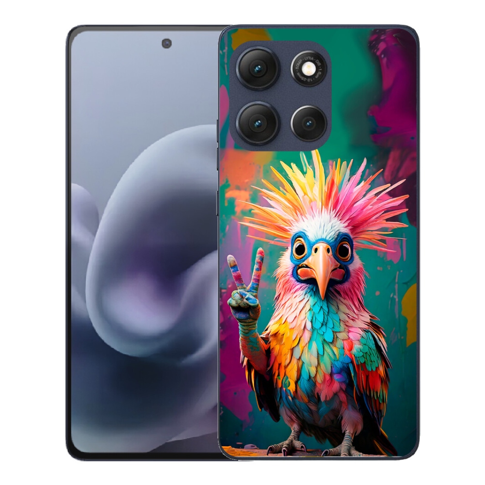 mmCase géltok a Motorola Moto G86 5G-hez – színes lázadó