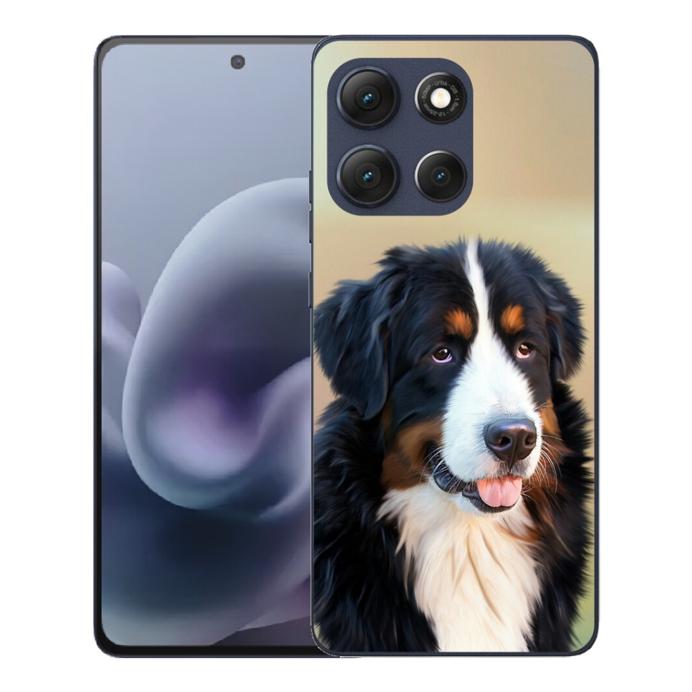mmCase gél tok a Motorola Moto G86 5G-hez – bern-i hegyi juhászkutya