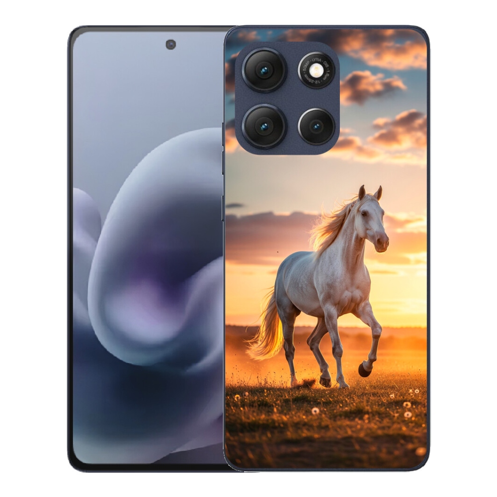 mmCase géltok a Motorola Moto G86 5G-hez – futó fehér ló 2