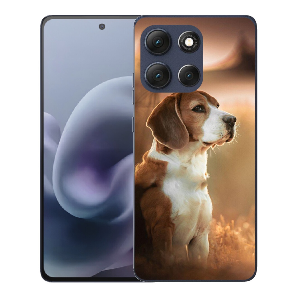 mmCase géltok a Motorola Moto G86 5G-hez – beige