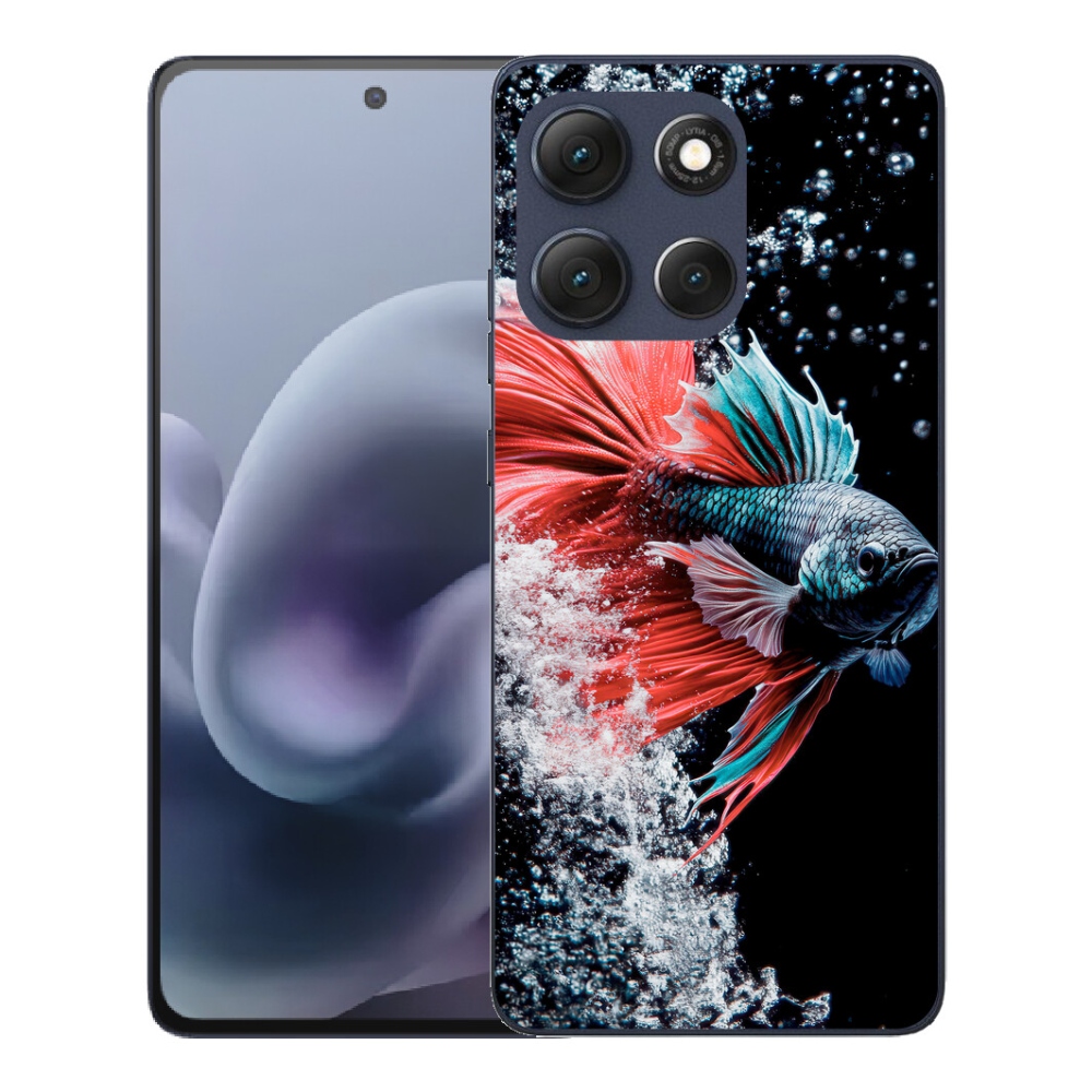 mmCase géltok a Motorola Moto G86 5G-hez – színes harcosnő