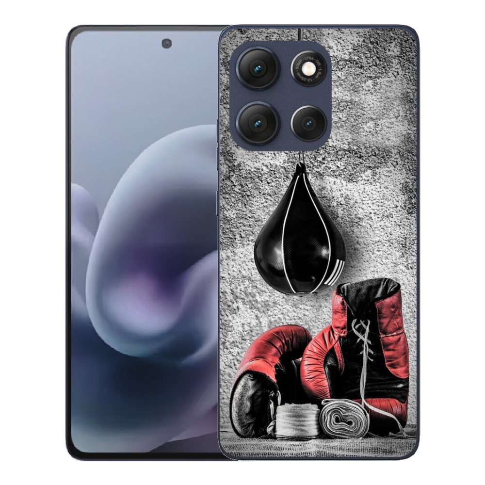 mmCase gél tok a Motorola Moto G86 5G-hez – bokszzsák és kesztyű