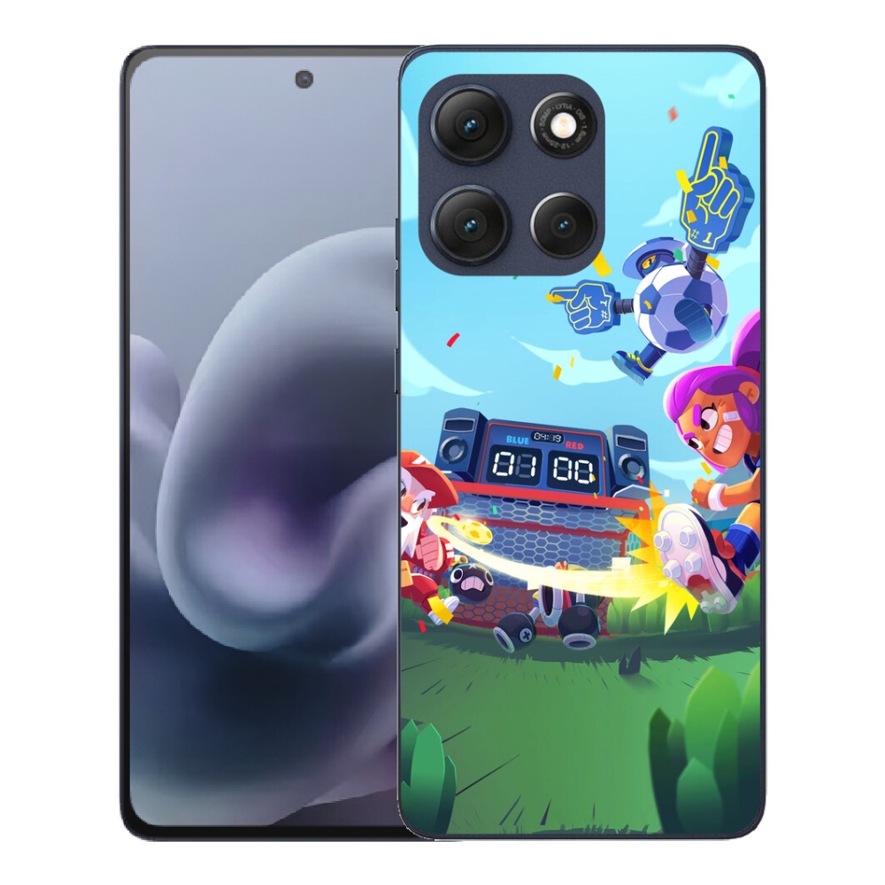 mmCase gél tok a Motorola Moto G86 5G-hez – Brawl Stars 1