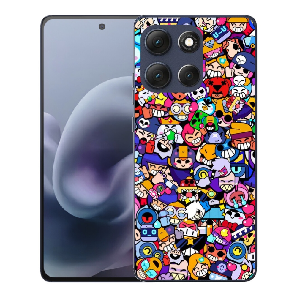 mmCase gél tok a Motorola Moto G86 5G-hez – Brawl Stars 2