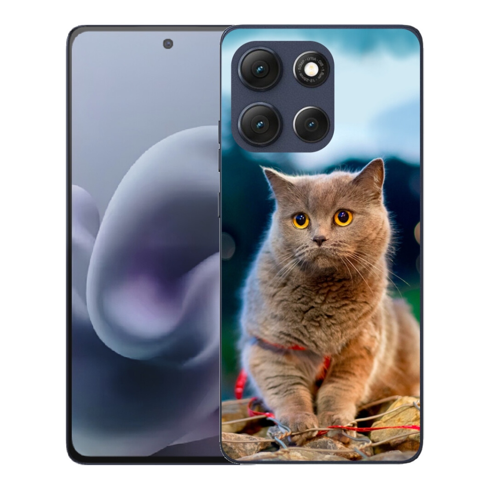 mmCase gél tok a Motorola Moto G86 5G-hez – brit kék 2