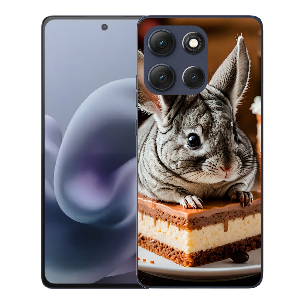 mmCase gél tok a Motorola Moto G86 5G-hez – csincsilla