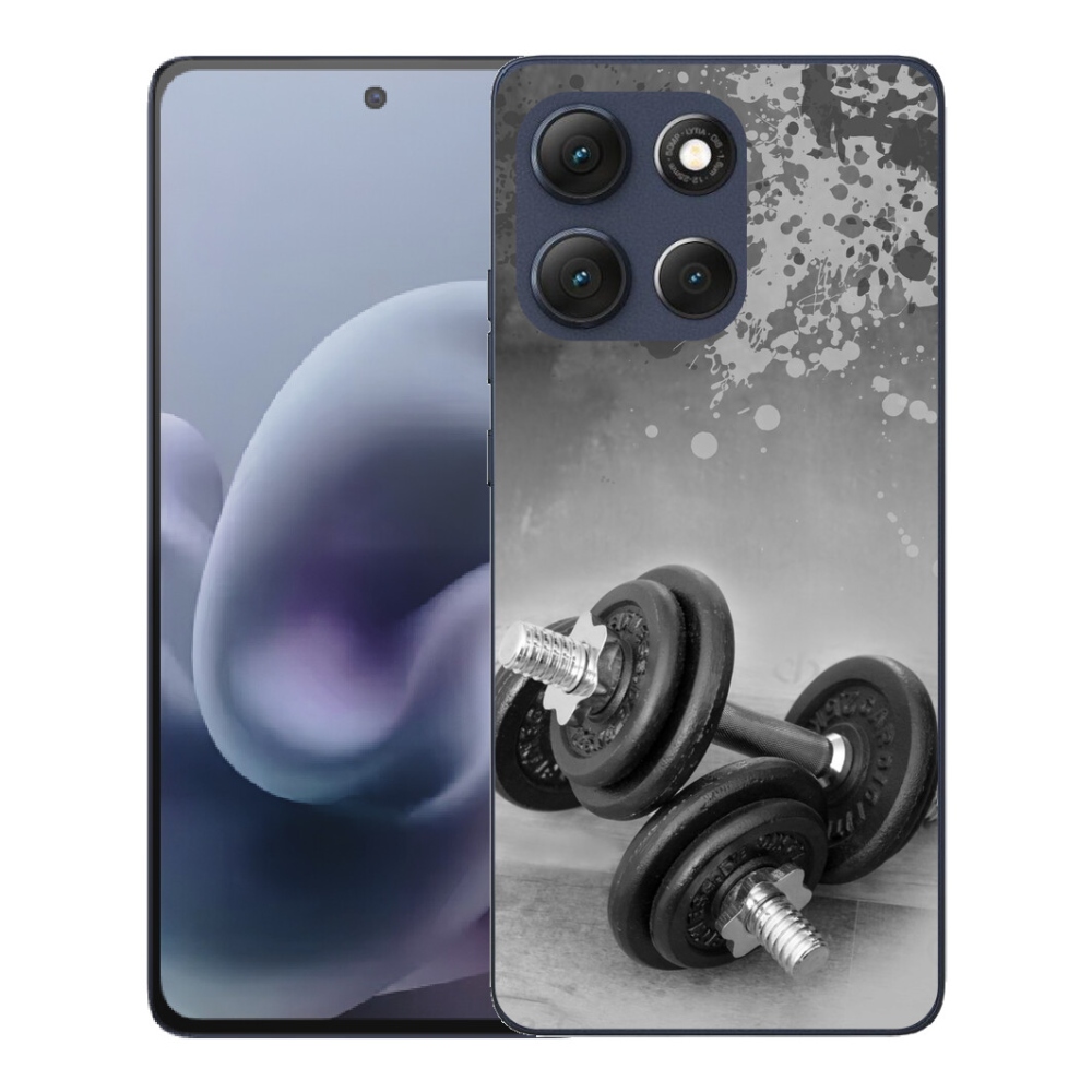 mmCase gél tok a Motorola Moto G86 5G-hez – súlyzók 1