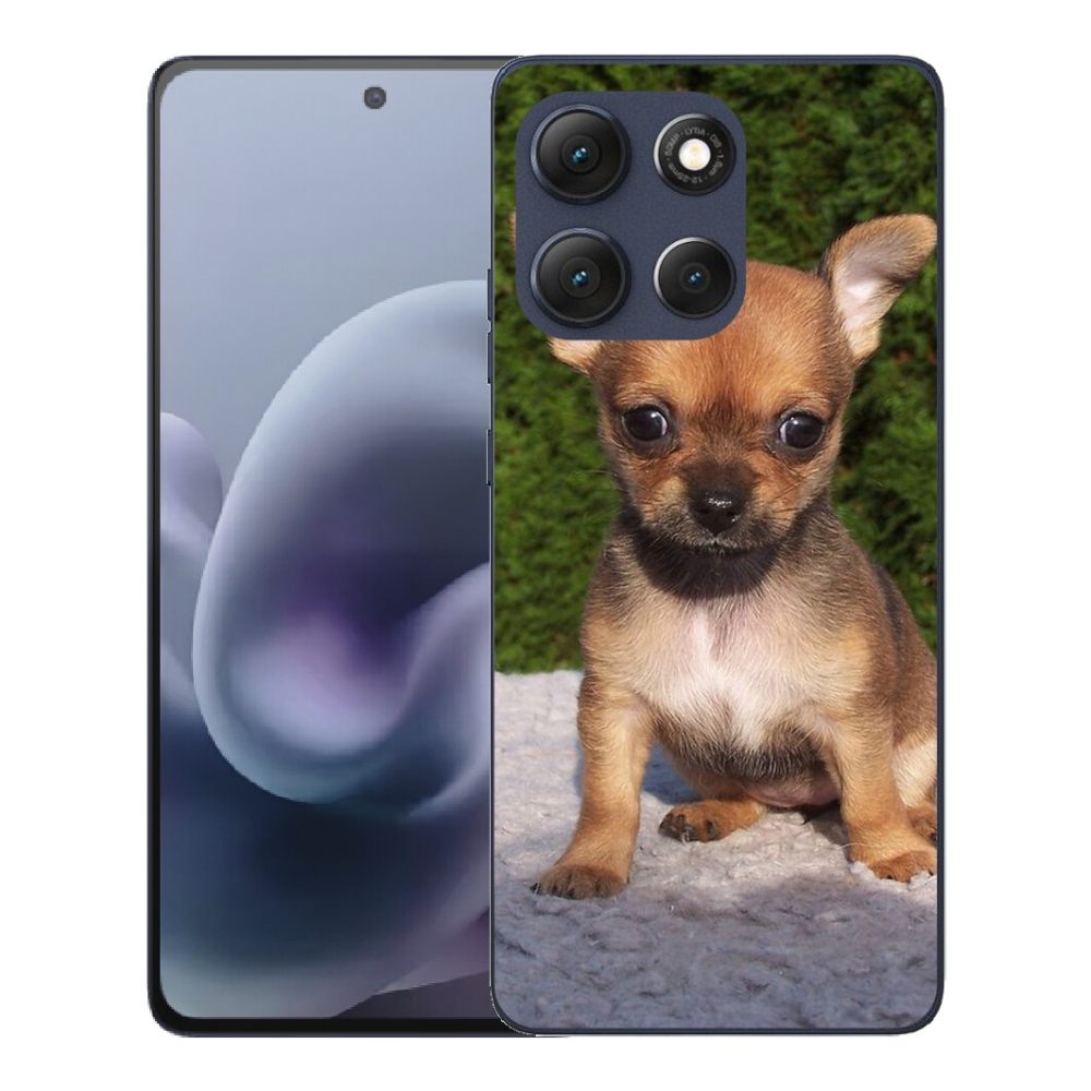 mmCase gél tok a Motorola Moto G86 5G-hez – csivava 3
