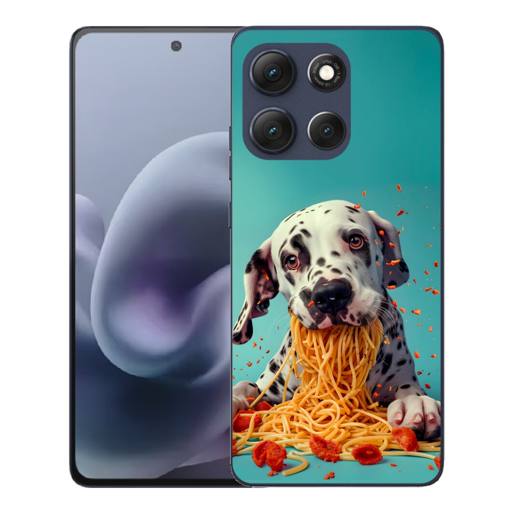 mmCase géltok a Motorola Moto G86 5G-hez – dalmát és spagetti