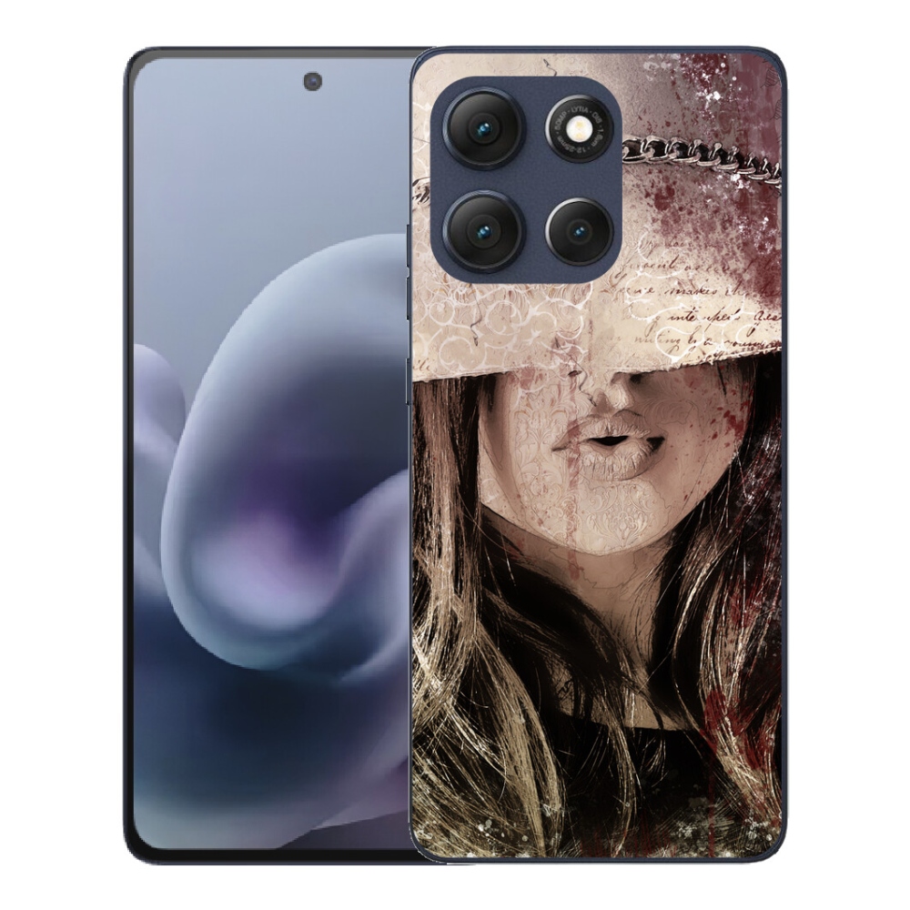 mmCase gélhuzat a Motorola Moto G86 5G-hez – lányos